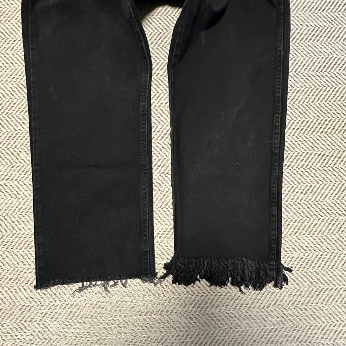 77CIRCA japan made black jeans 상품이미지4