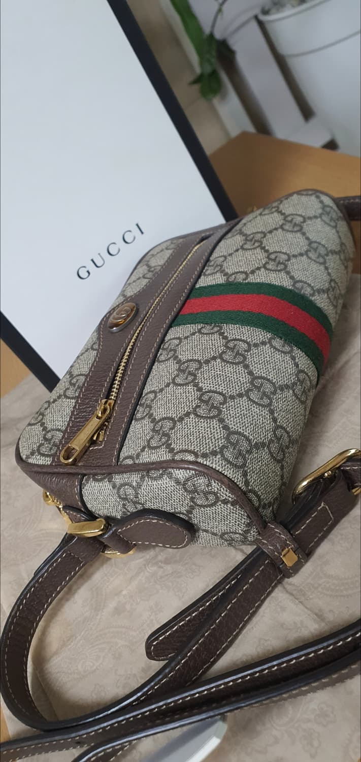 구찌 오피디아 크로스백/카메라백 미니 정품S급(감정O) 상품이미지5