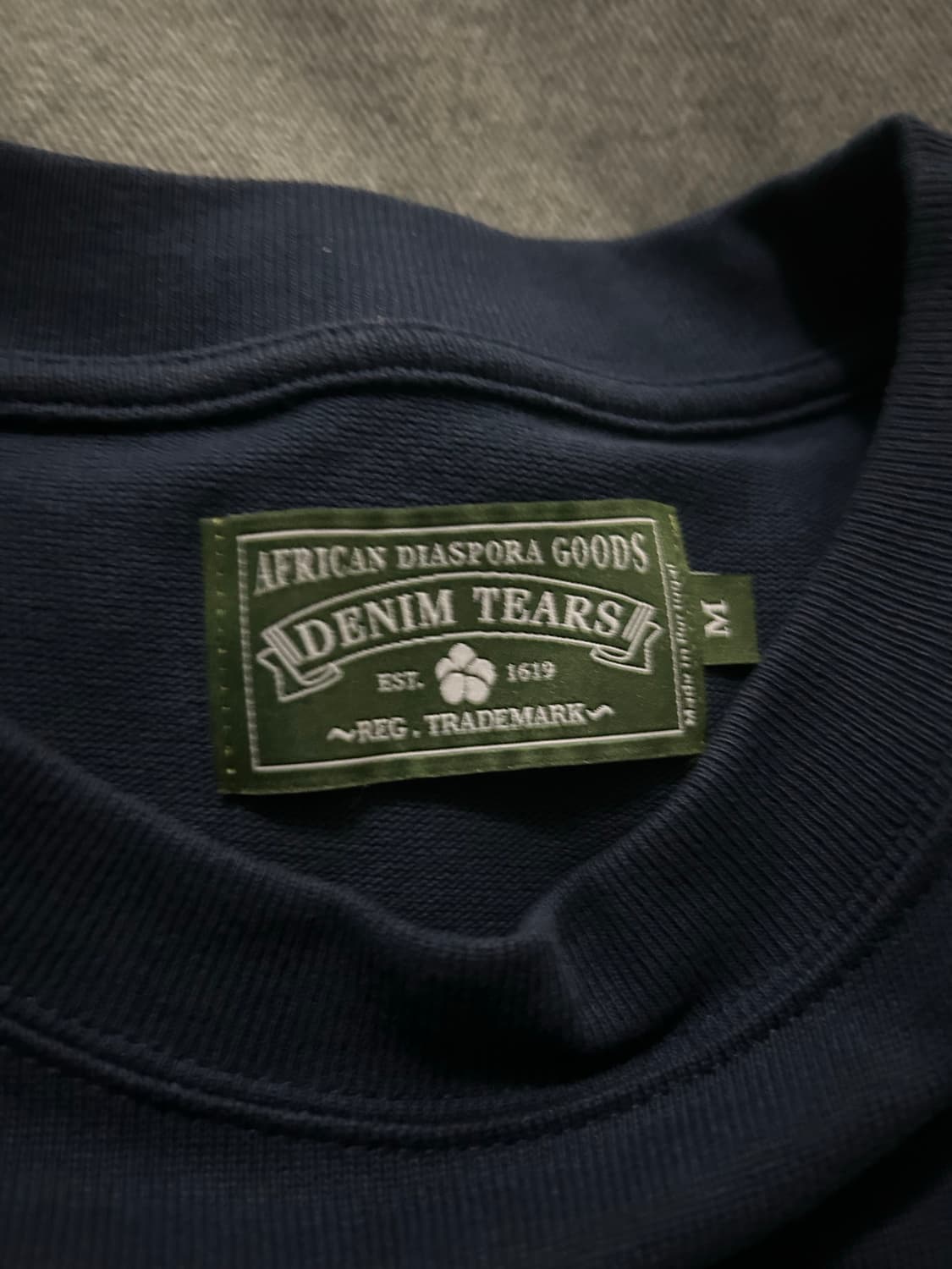 데님티어스 롱슬리브 M 네이비 상품이미지2