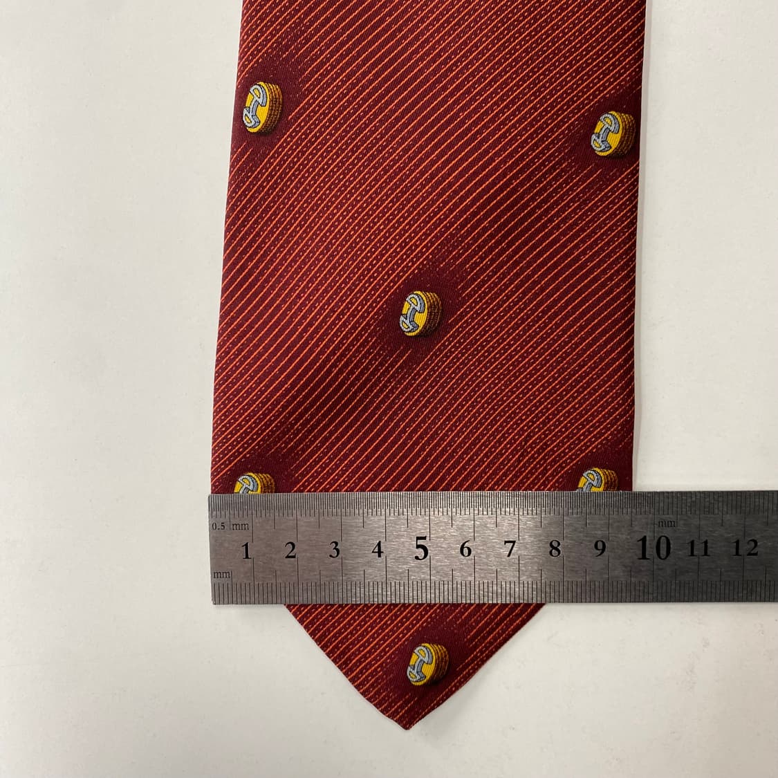 셀린느(celine) 명품 정품 넥타이 상품이미지8