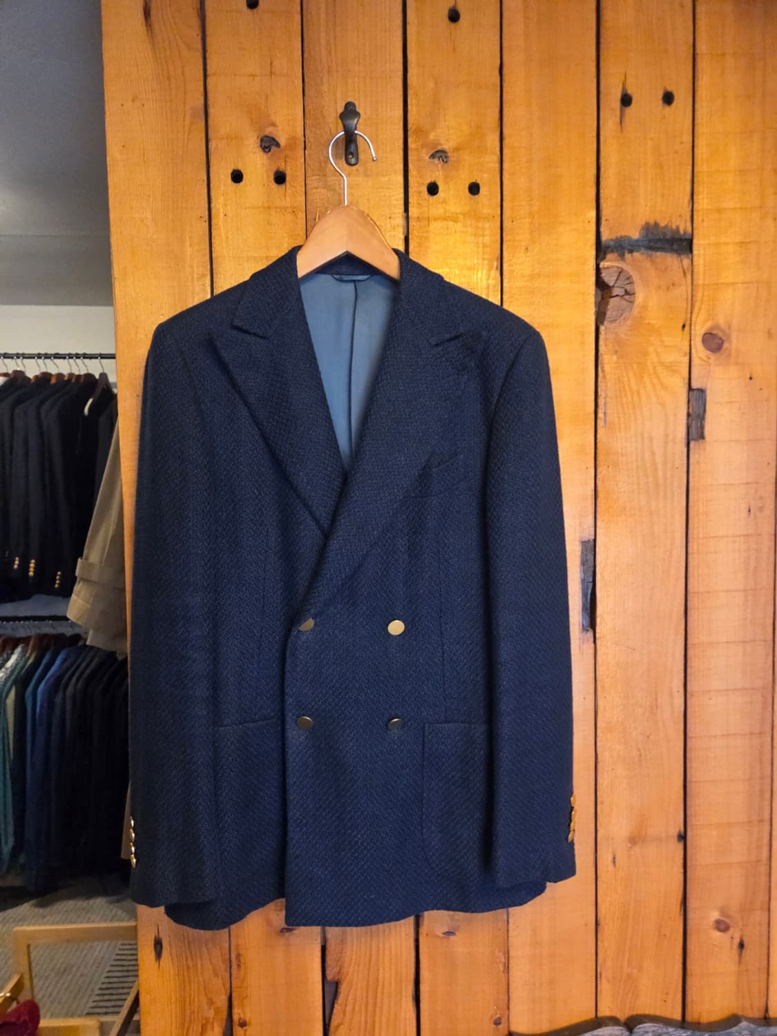 벨베스트 더블브레스티드자켓  상품이미지1