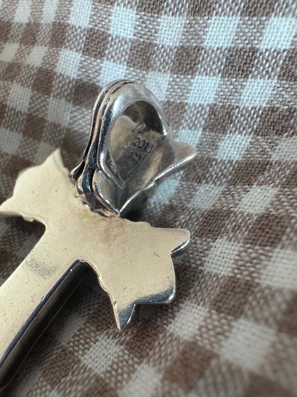 크롬하츠 더블크로스 펜던트 상품이미지6