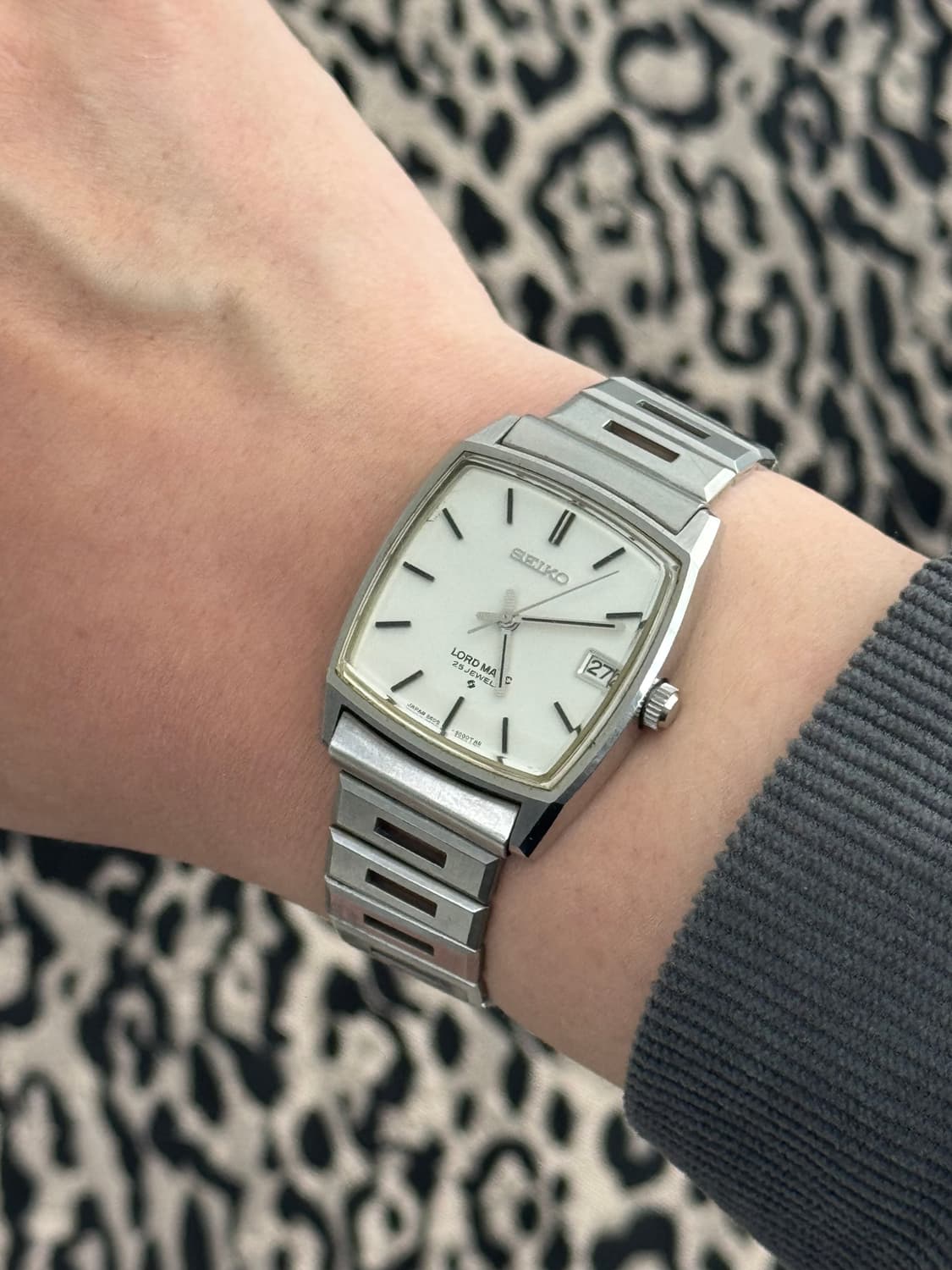 69s 빈티지 세이코 로드매틱 상품이미지10