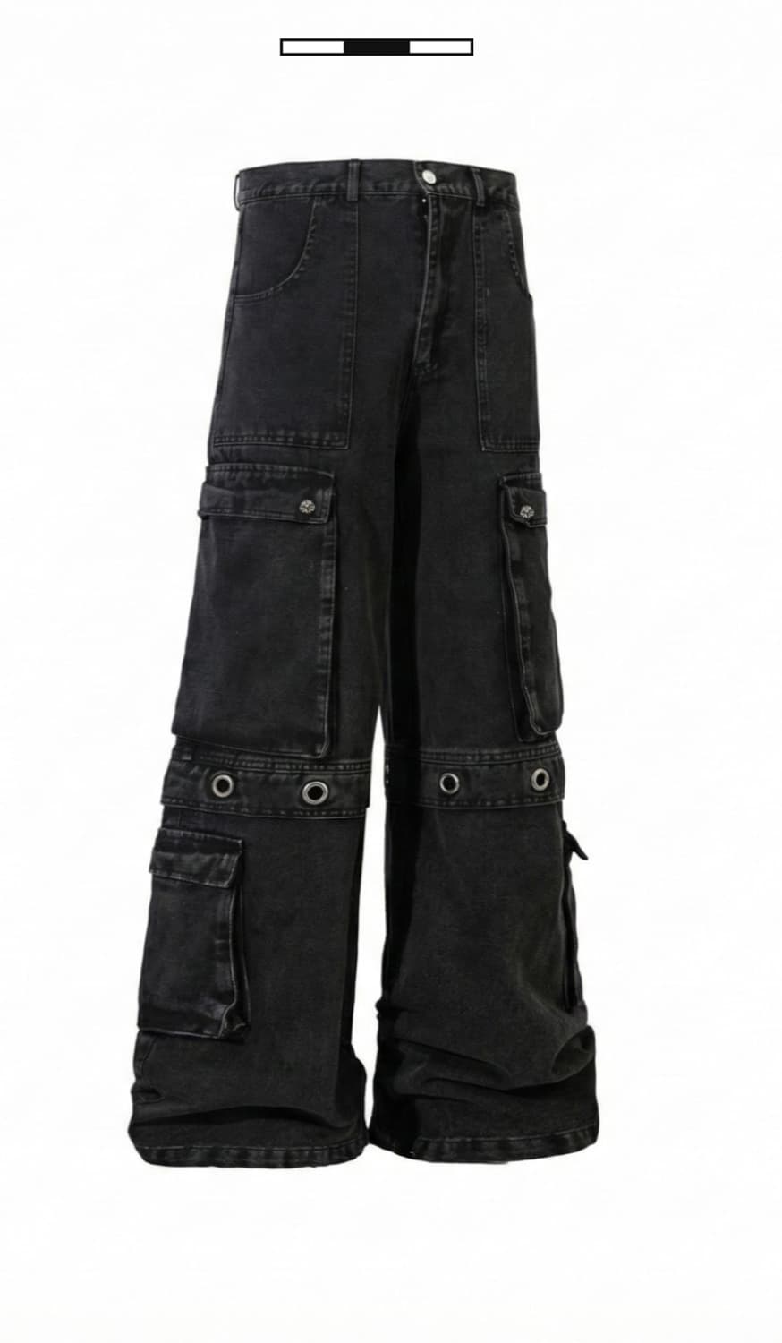 빈티지 카고 데님 상품이미지1