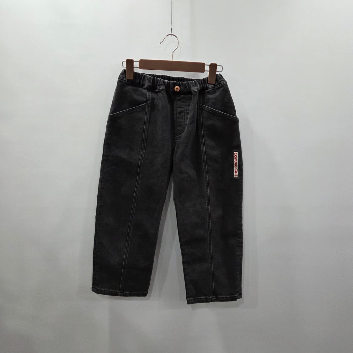 리미떼두두 키즈 흑청 데님팬츠 2XL/8/9 상품이미지1