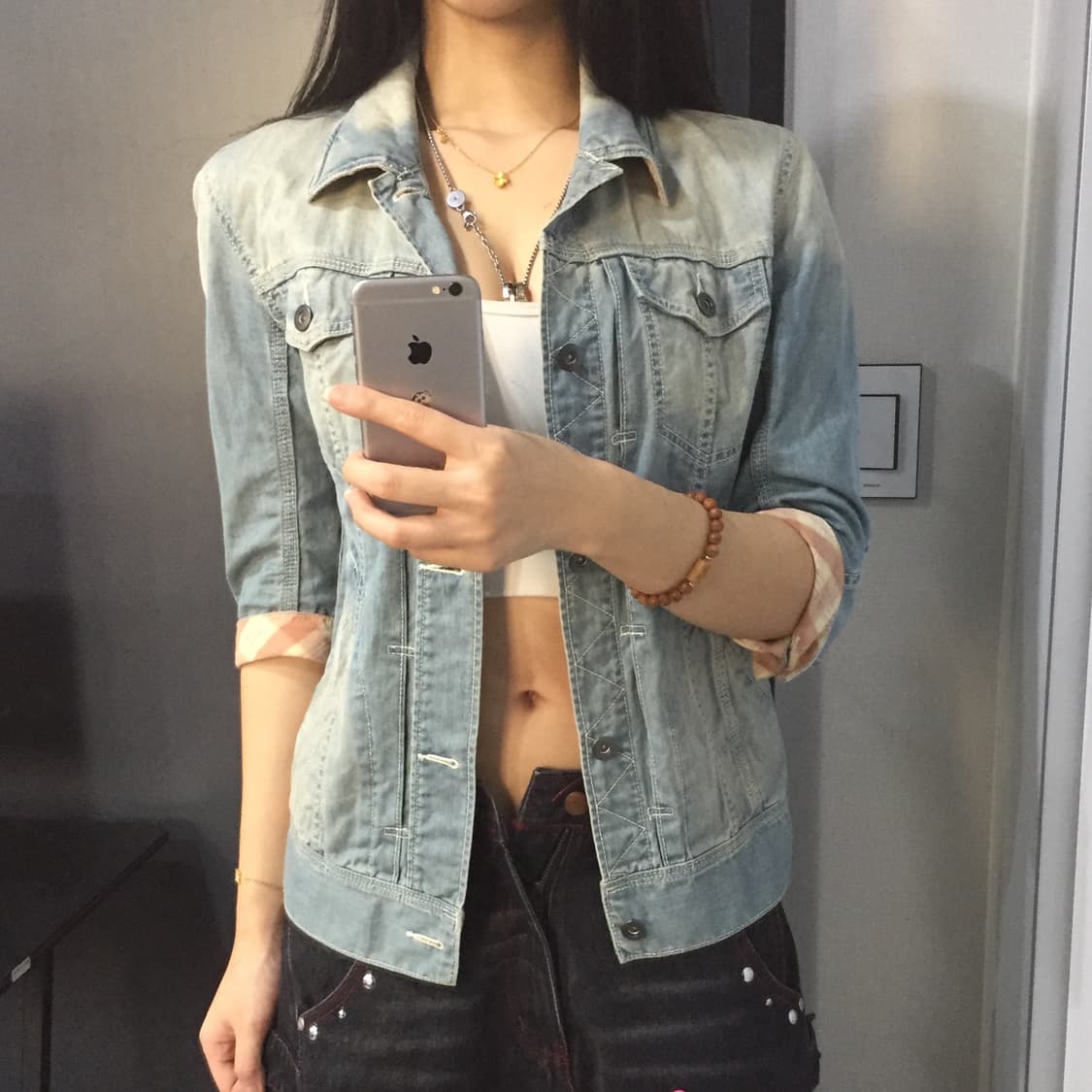 Mind blow 데미지 5부 데님자켓 상품이미지1