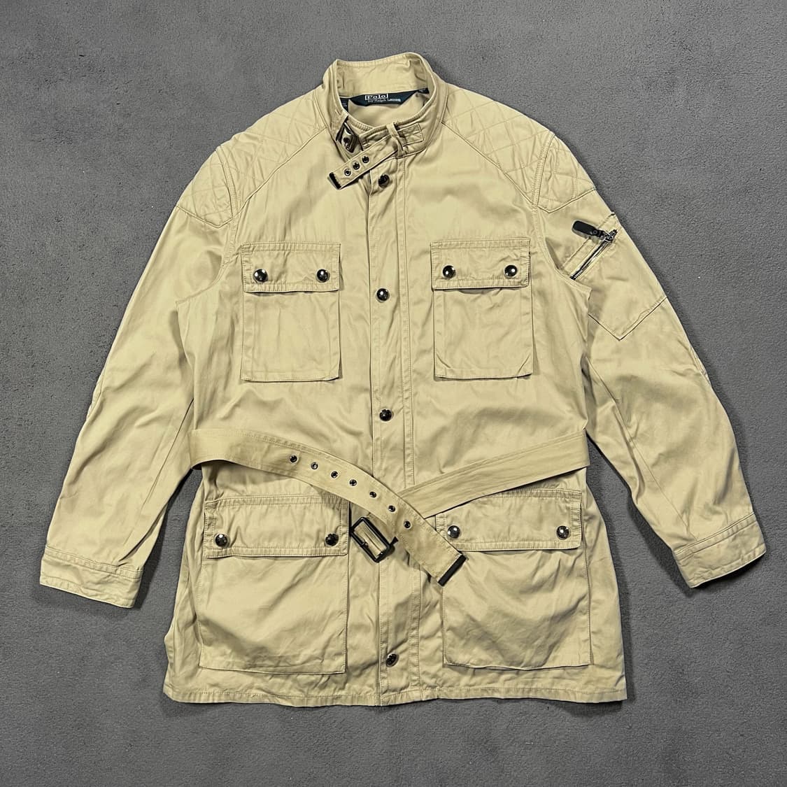 폴로 랄프로렌 벨티드 사파리 자켓 상품이미지1