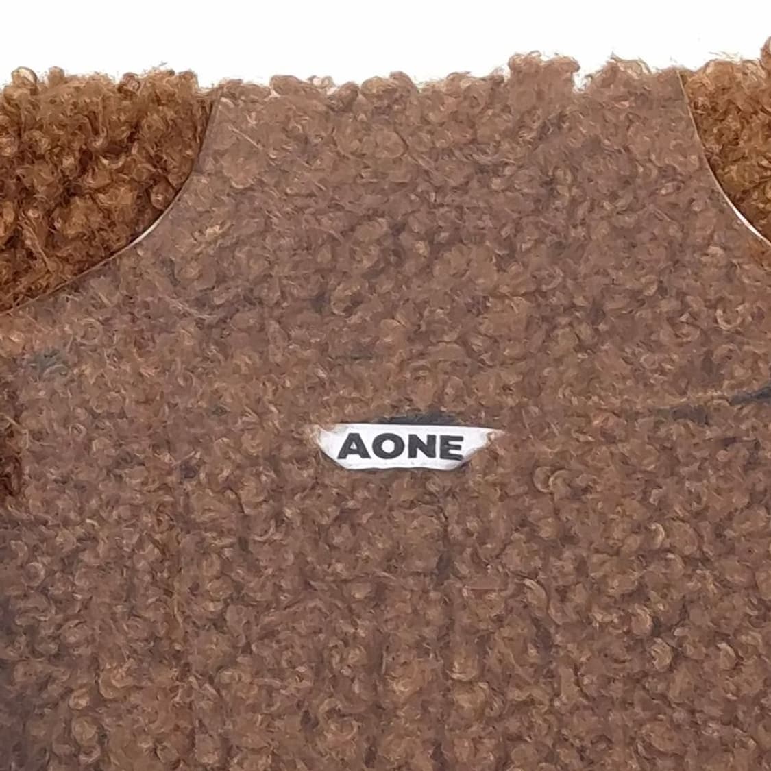 AONE 레더 시어링 무톤 무스탕 자켓 상품이미지6