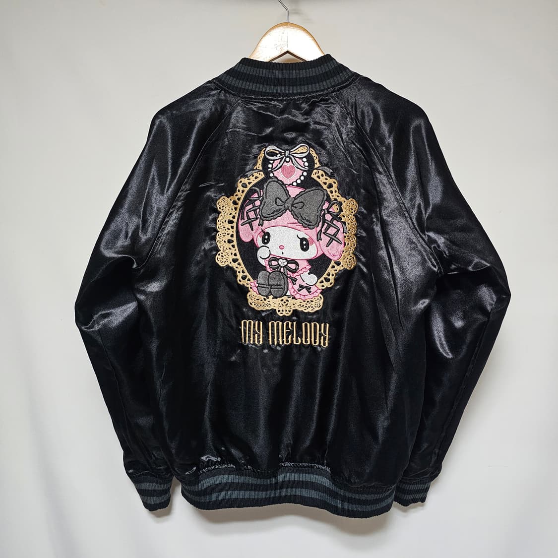 쿠로미 마이멜로디 리버시블 스카쟌 LL사이즈 상품이미지7