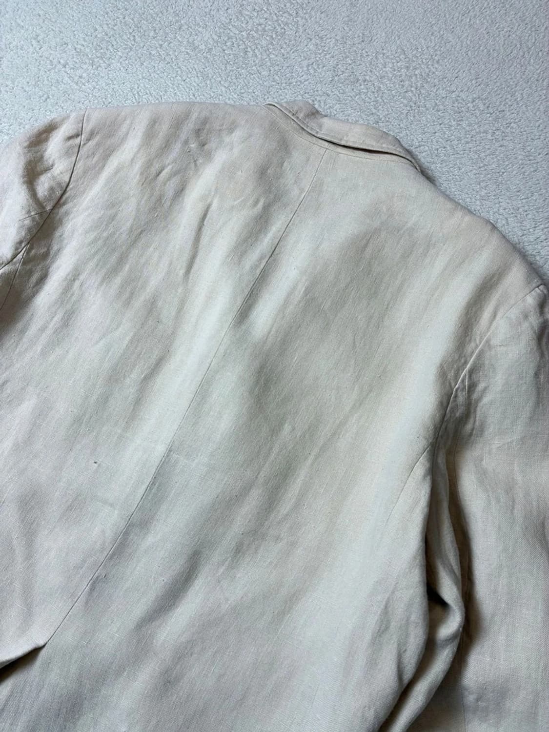 폴로 랄프로렌 00's 100% 린넨 블레이저 자켓 PN7521 상품이미지6