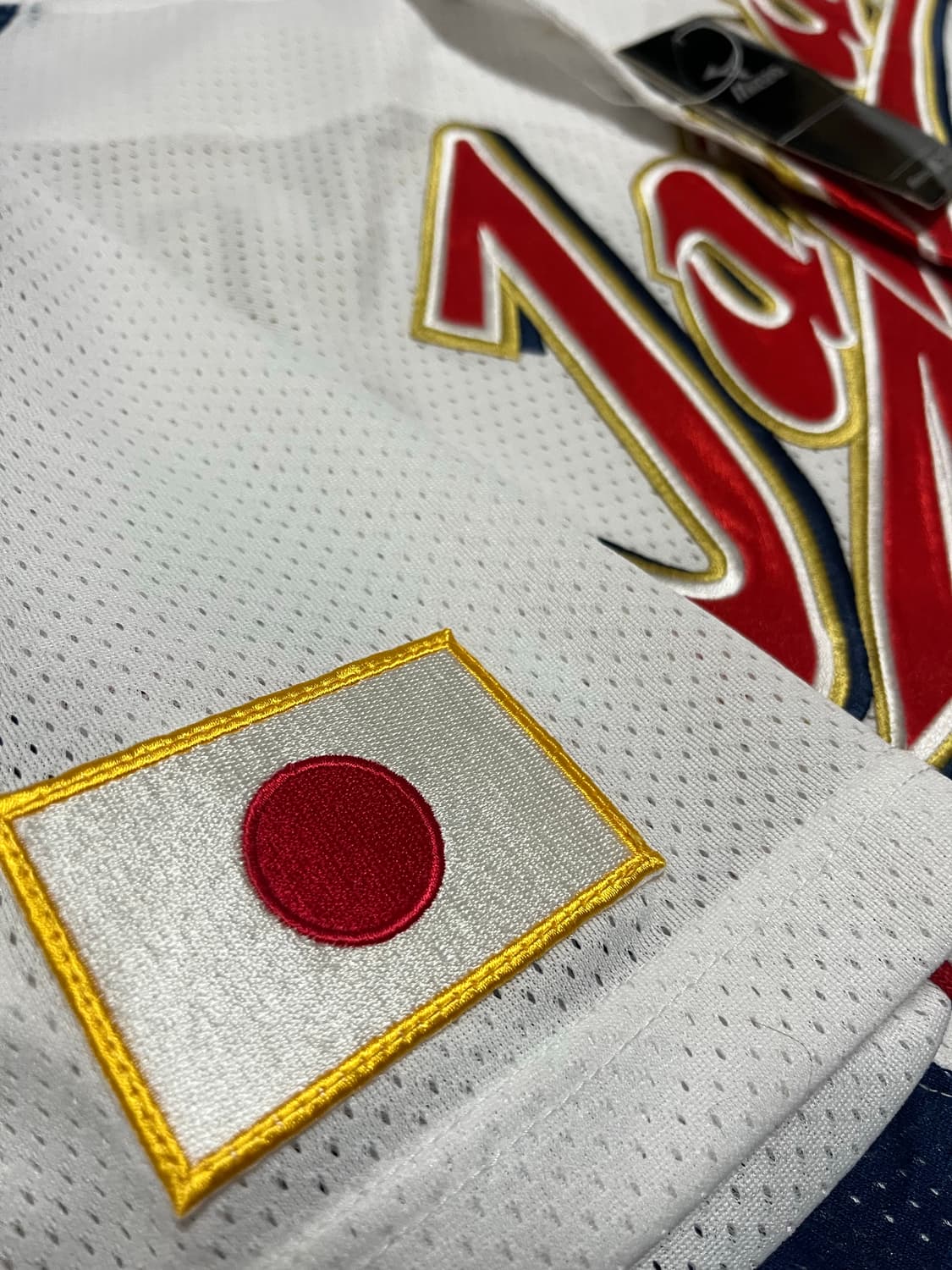 미즈노 다르빗슈 WBC일본 국대 홈 정품 유니폼 상품이미지5