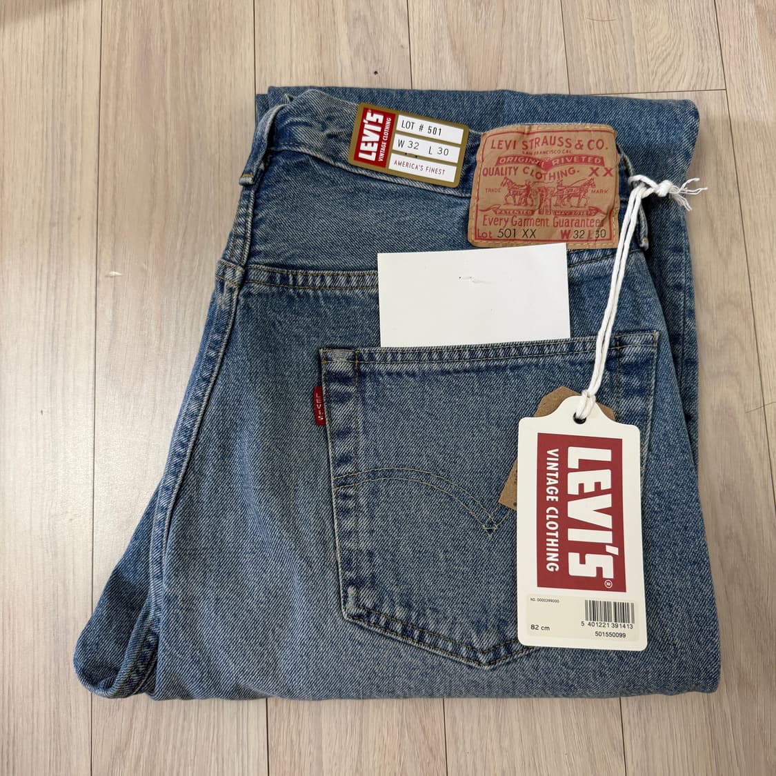 리바이스 LVC 도르닉 55501 32X30 상품이미지1