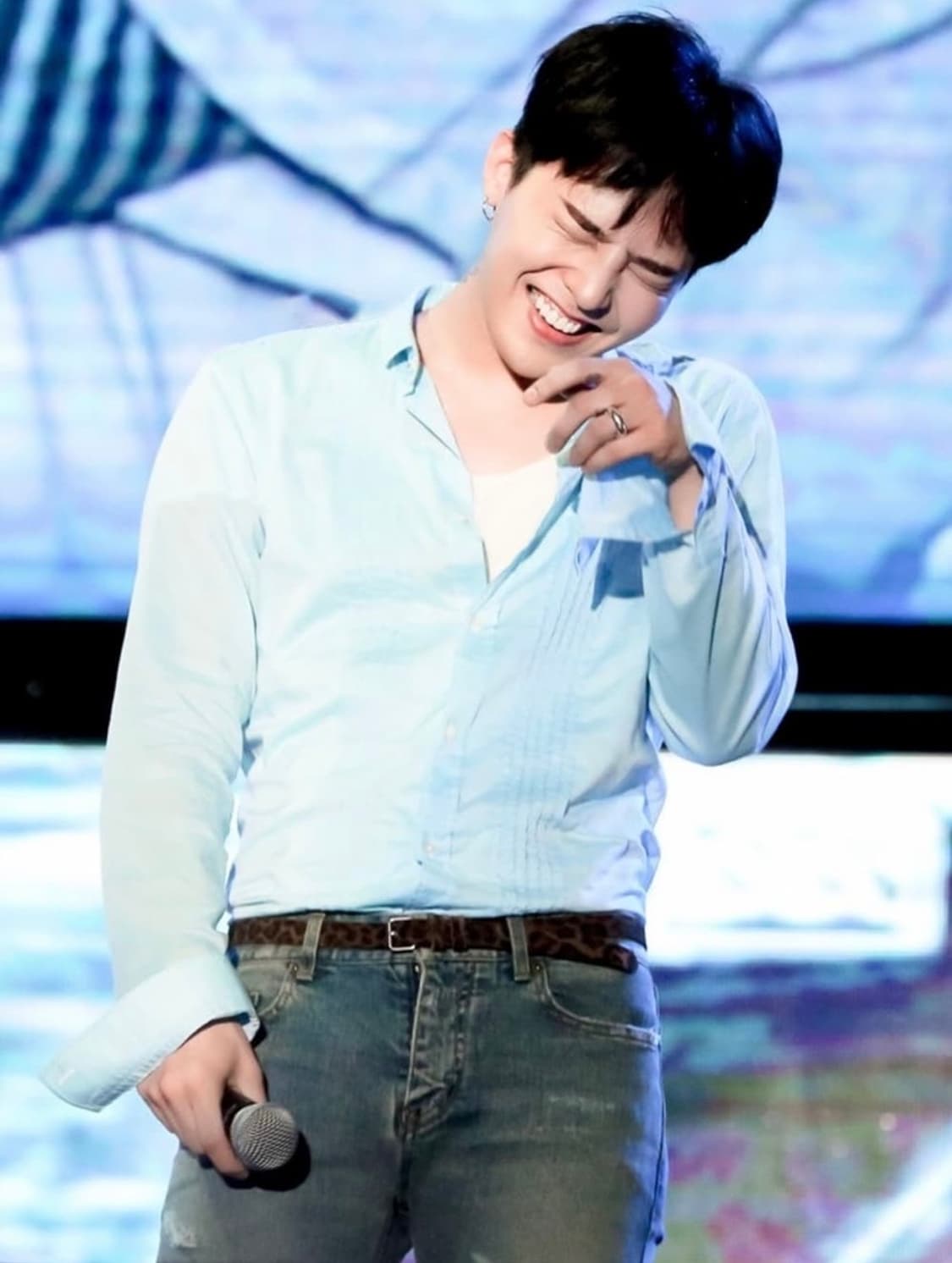 [100] 생로랑 레오파드 스키니 벨트 상품이미지6