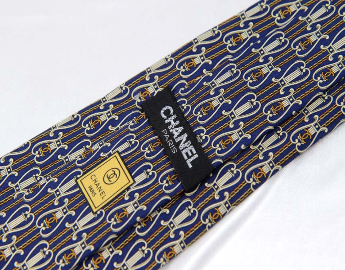 샤넬 9.2cm A+등급 남자 명품 넥타이 상품이미지3