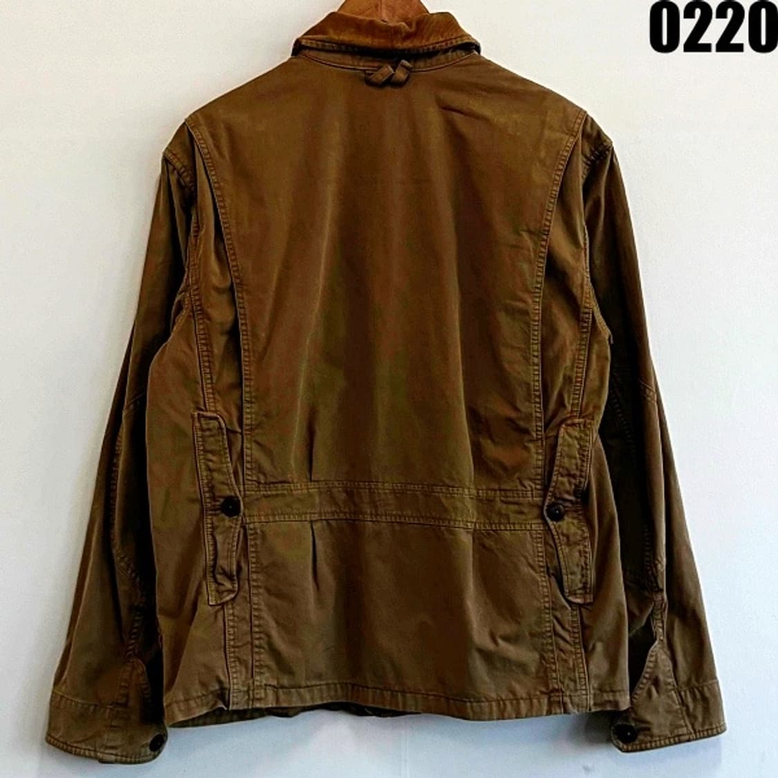 폴로 랄프로렌 필드 집업 자켓 M 0220  상품이미지9