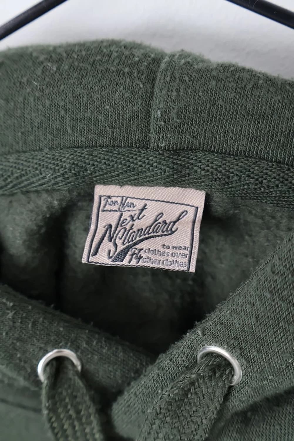 Not Standard Star Print Pullover Hoodie 상품이미지5