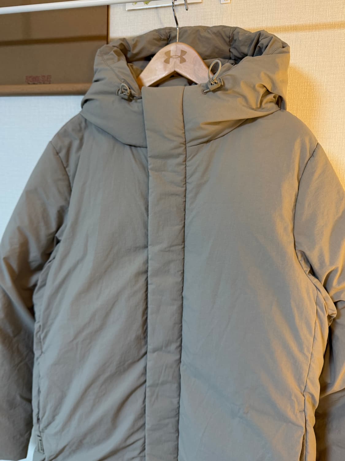 [L]스노우피크 시티캠퍼 롱다운 자켓 구스다운 롱패딩 상품이미지2