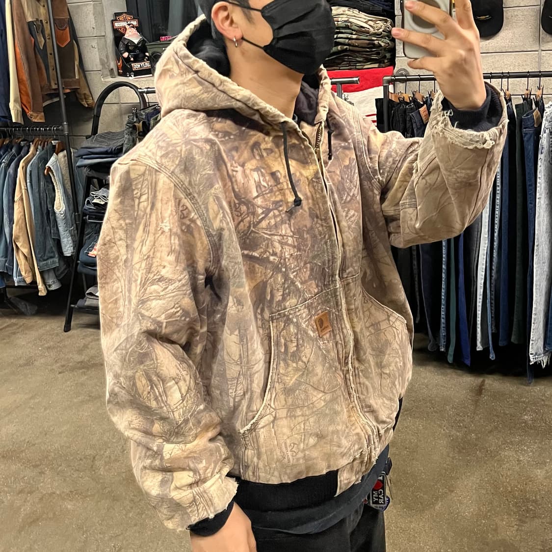 칼하트 리얼트리 액티브 자켓 (L) 상품이미지8