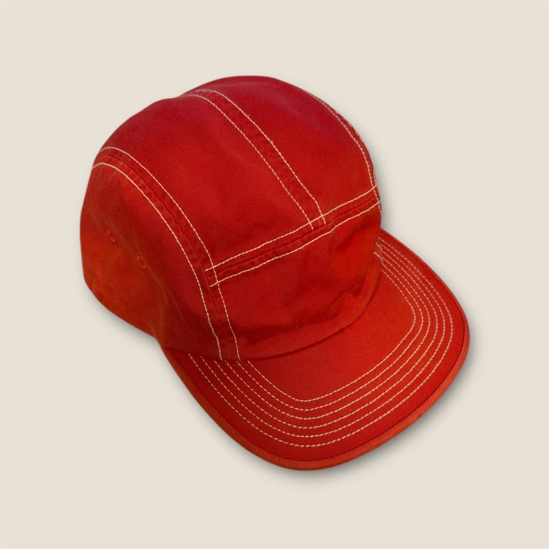 Supreme 슈프림 핏티드 리어 패치 캠프 캡(M/L) 상품이미지1