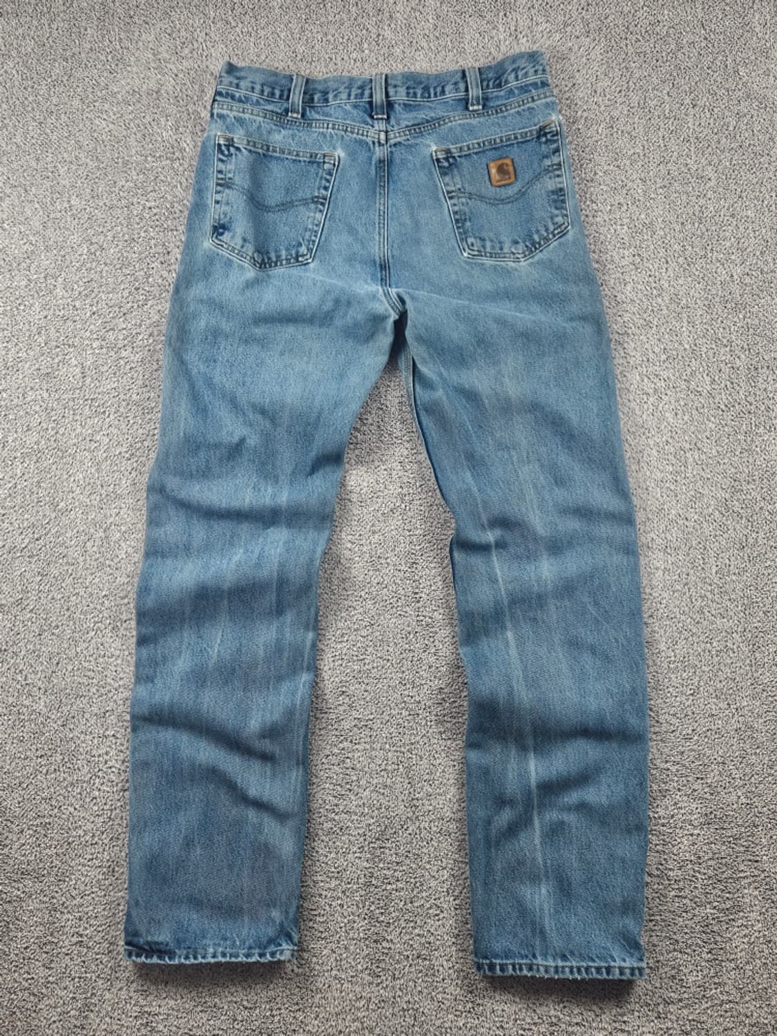 칼하트 데님 워크 팬츠 ( 34X36 ) / 11298 상품이미지4