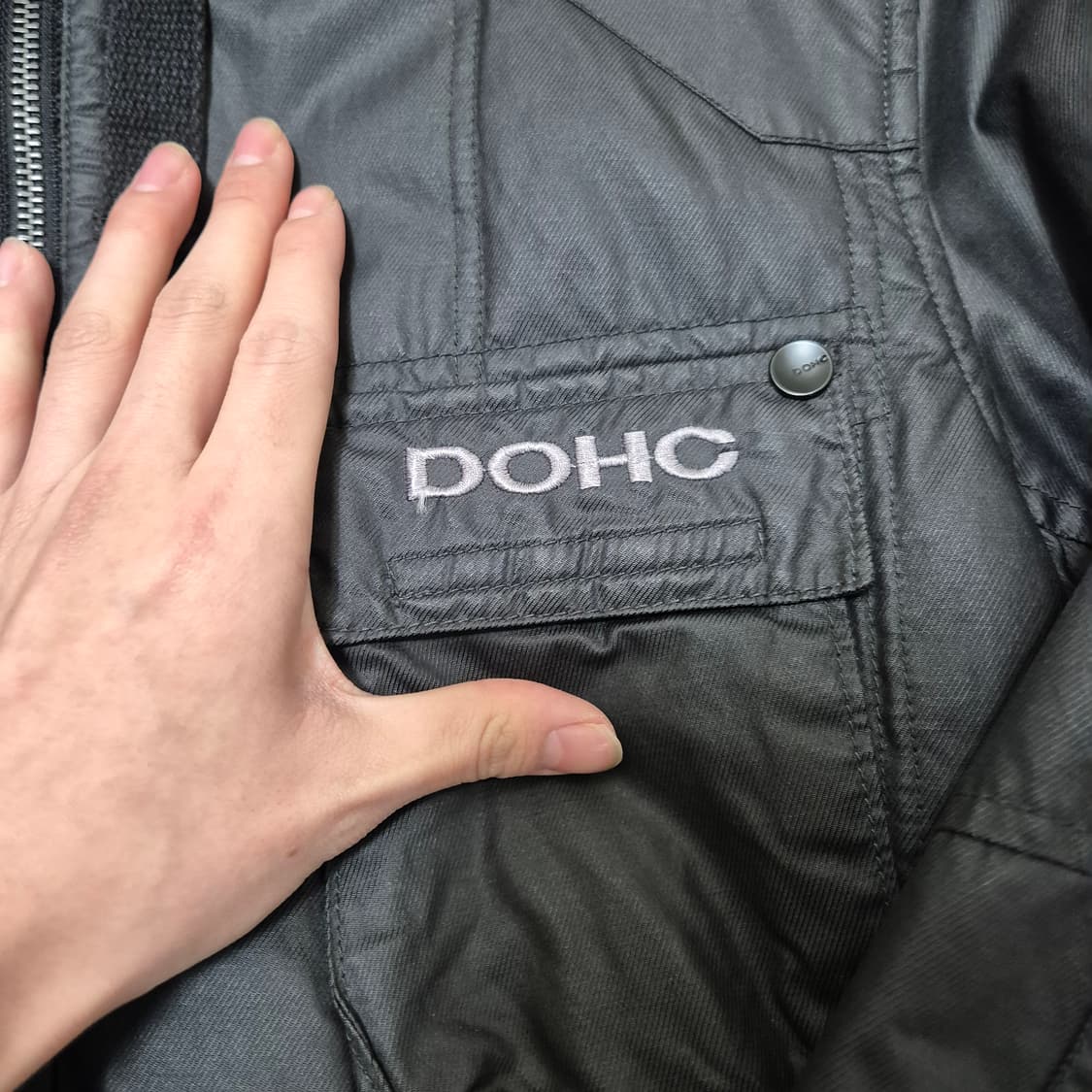 DOHC 블랙 자켓 M(95) 상품이미지4