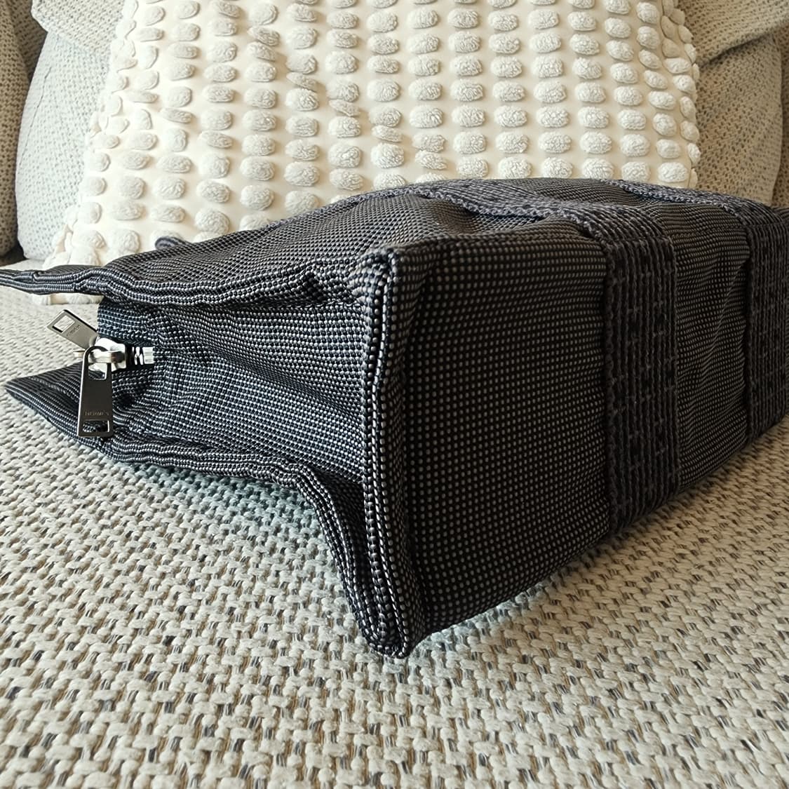 카데나자물쇠 ! 전시품급 에르메스 후루토 PM 엘라인 토트백 상품이미지7