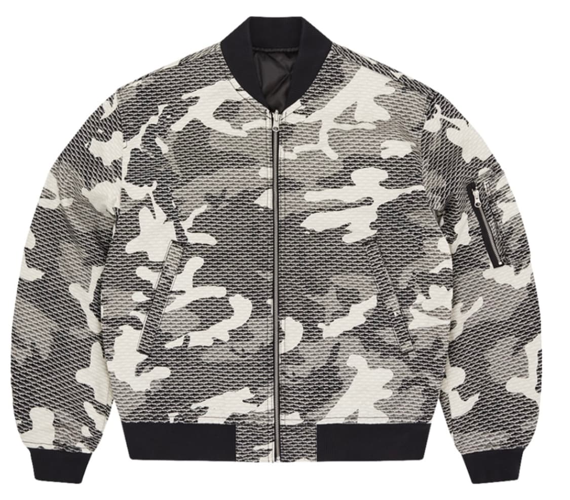 코르테이즈 리버시블 봄버 자켓 m 상품이미지2