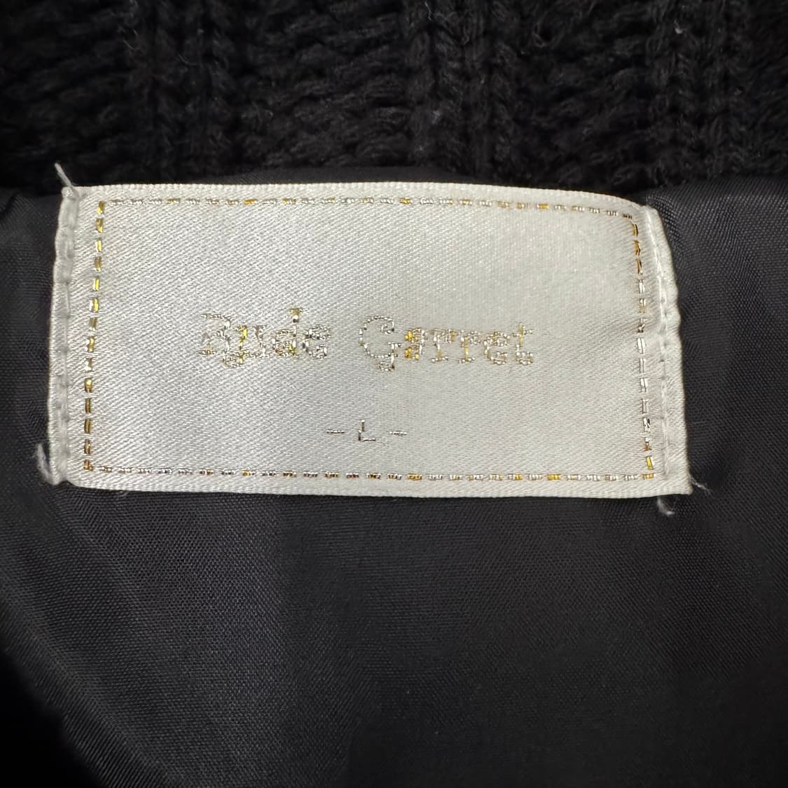 BUDE GARRET 일본빈티지 y2k 니트 베스트 패딩 빈티지베스트 상품이미지6