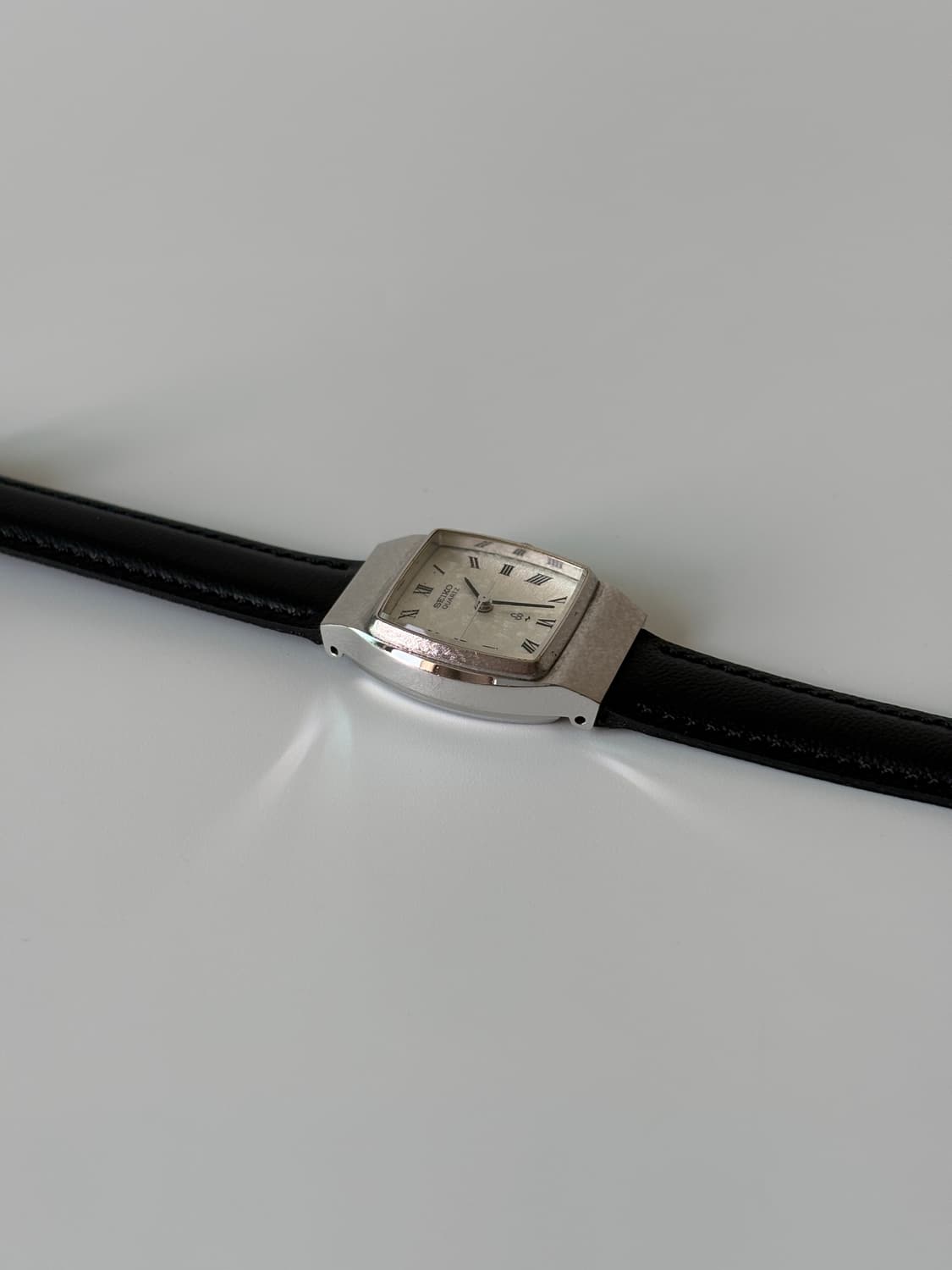 1970s Flake Dial Silver Ladies Quartz 상품이미지5