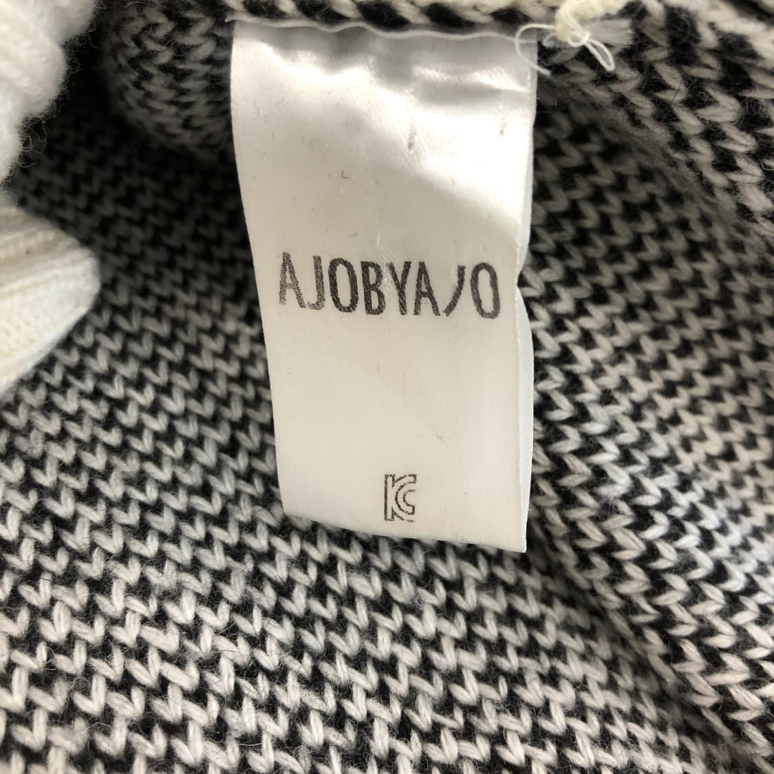 아조바이아조 PBA DBOF 니트 105 상품이미지6