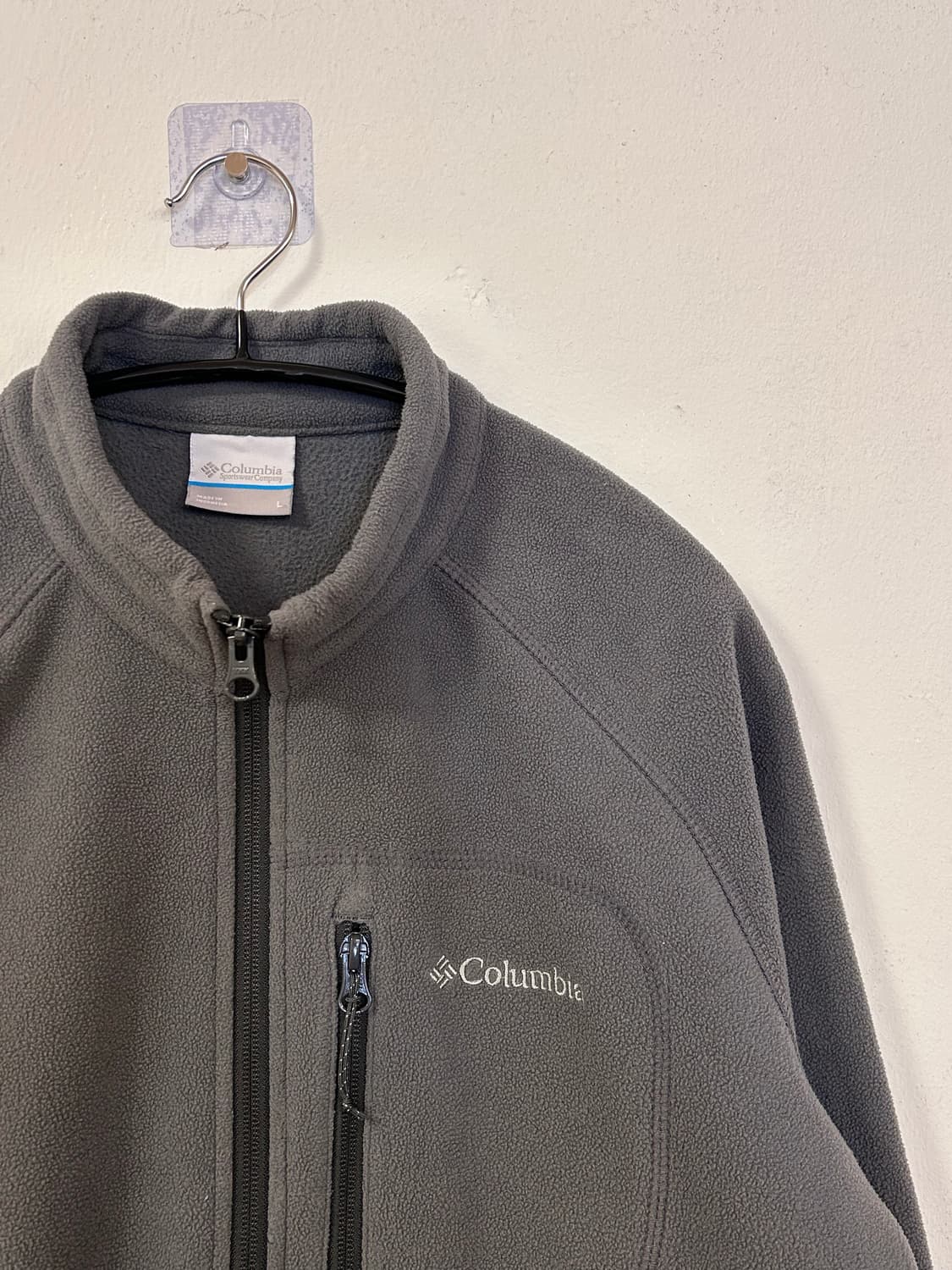 콜롬비아 남성 플리스 집업 L 상품이미지3