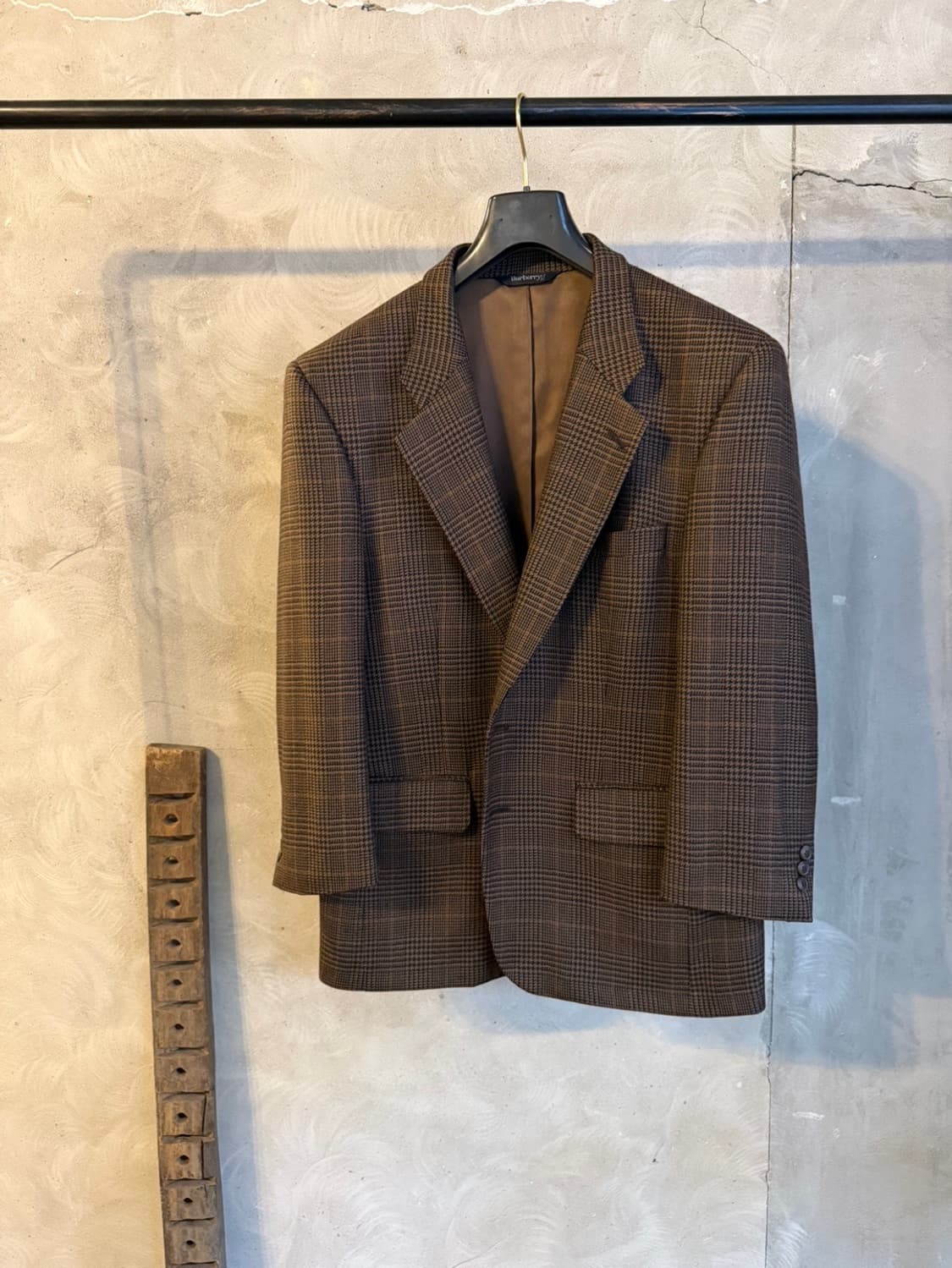 버버리 트위드 자켓 100 상품이미지1