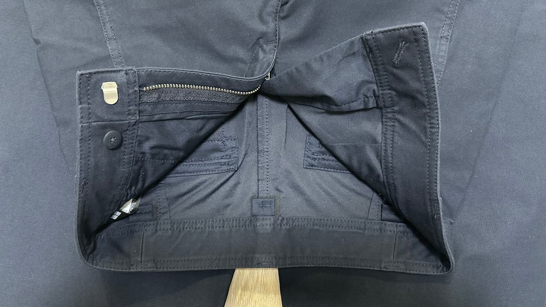 유니클로 저지배럴레그팬츠 NAVY/XS 상품이미지5