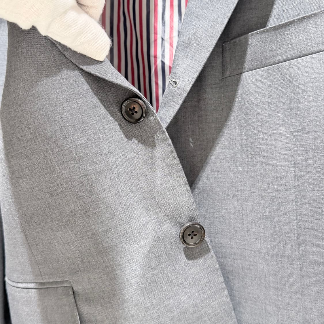 3 / 톰브라운 사선완장 플레인 위브 블레이저 / 택달림 상품이미지4