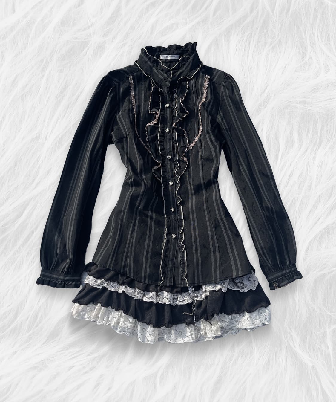 Axes femme blouse 공겜여주 로맨틱  상품이미지1