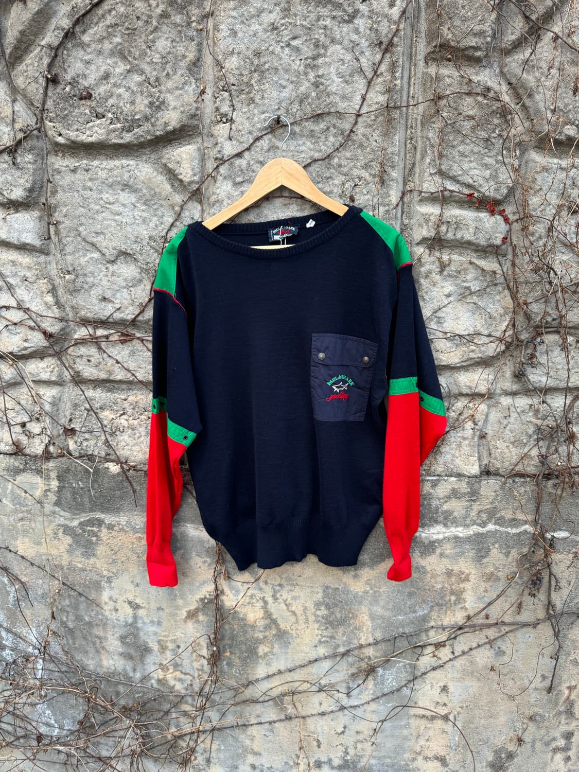 70~80s 폴 앤 샤크 빈티지 made in italy 니트 상품이미지1