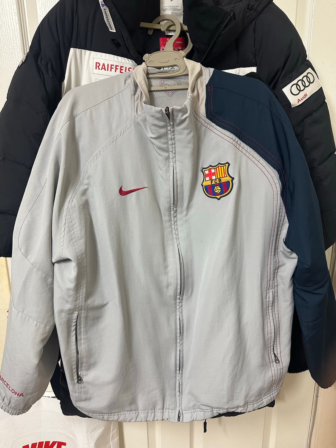 바르셀로나 04/05 트랙자켓 L 상품이미지1