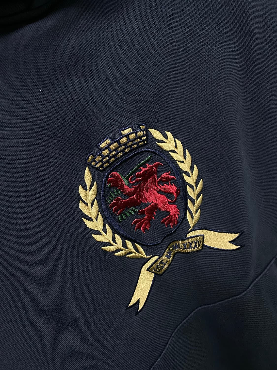 타미진스 크레스트 컬렉션 후드티 M 상품이미지2