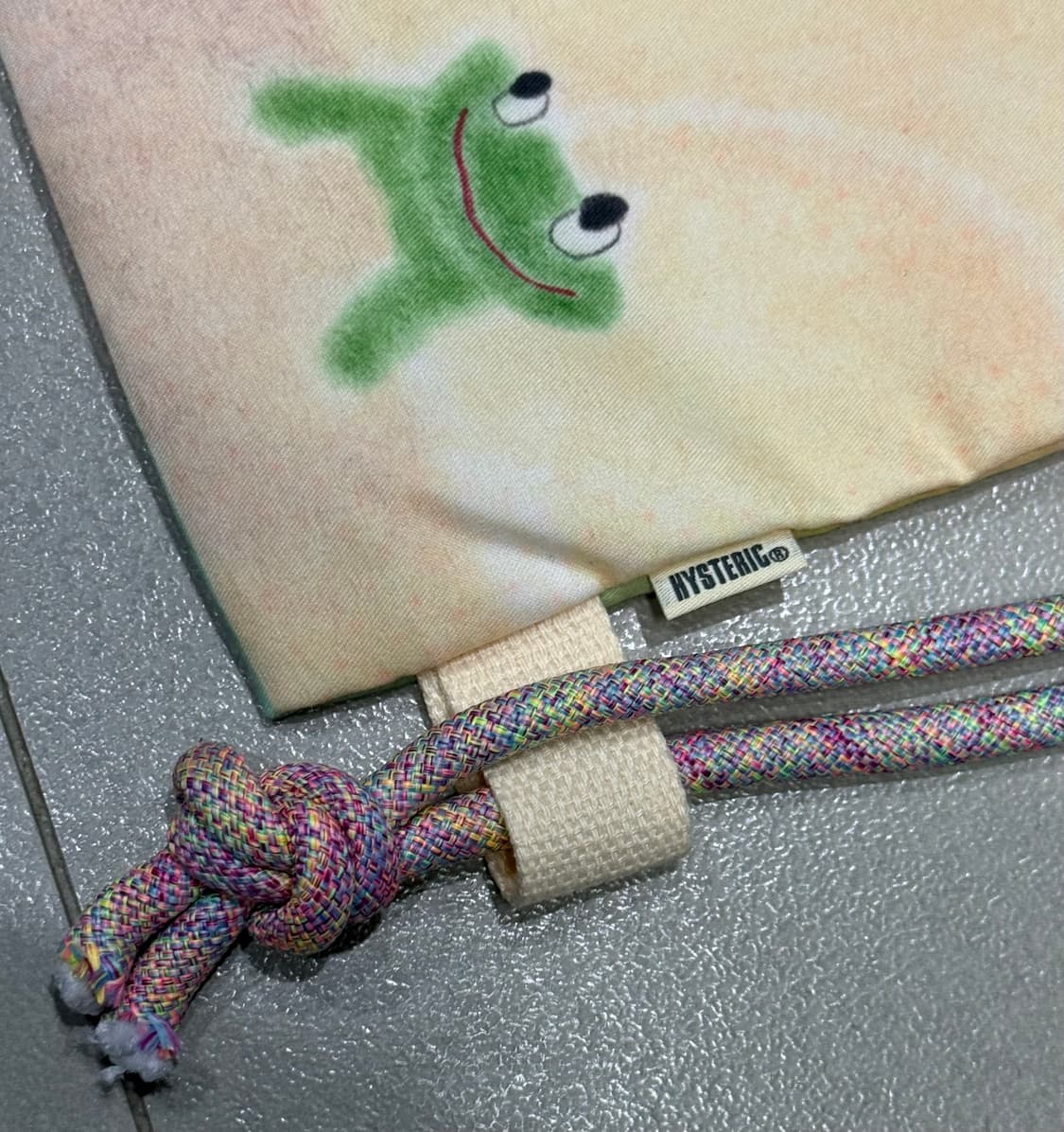 히스테릭 글래머 투웨이 대형 럭색 백팩 가방  상품이미지4