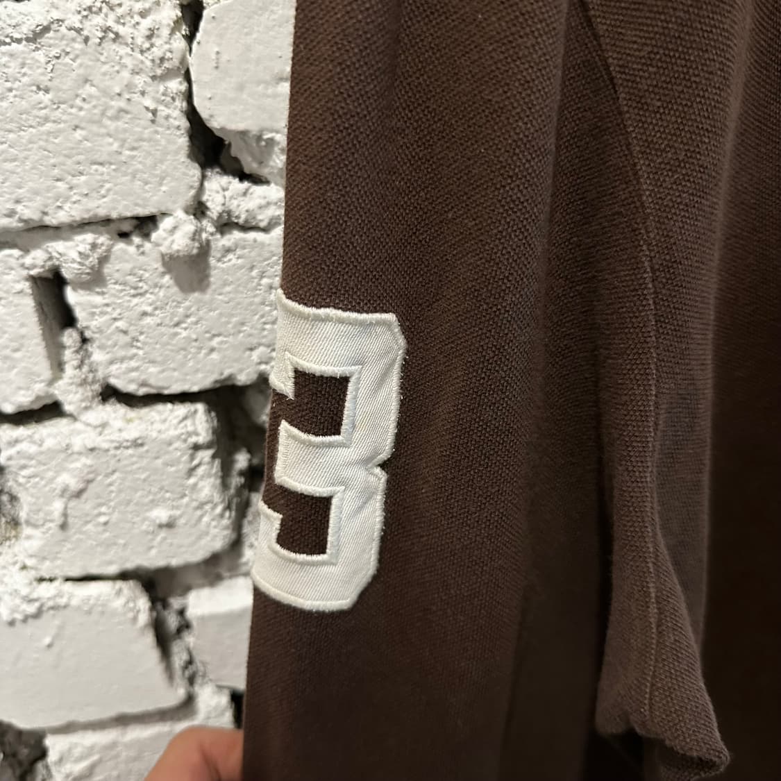 폴로 랄프로렌 빅포니 카라 롱슬리브 XXL 상품이미지3