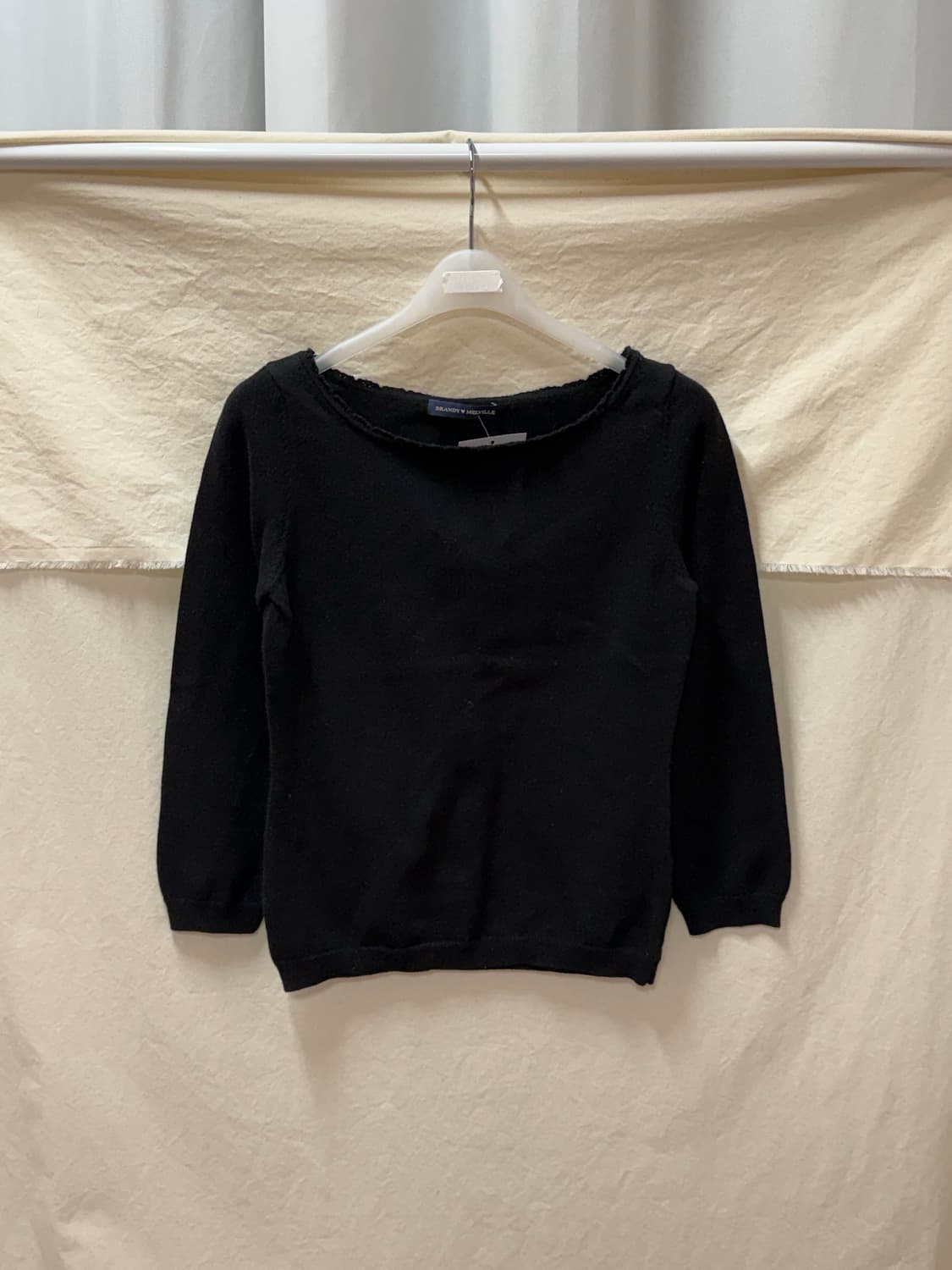 브랜디멜빌 7부 니트탑 상품이미지2
