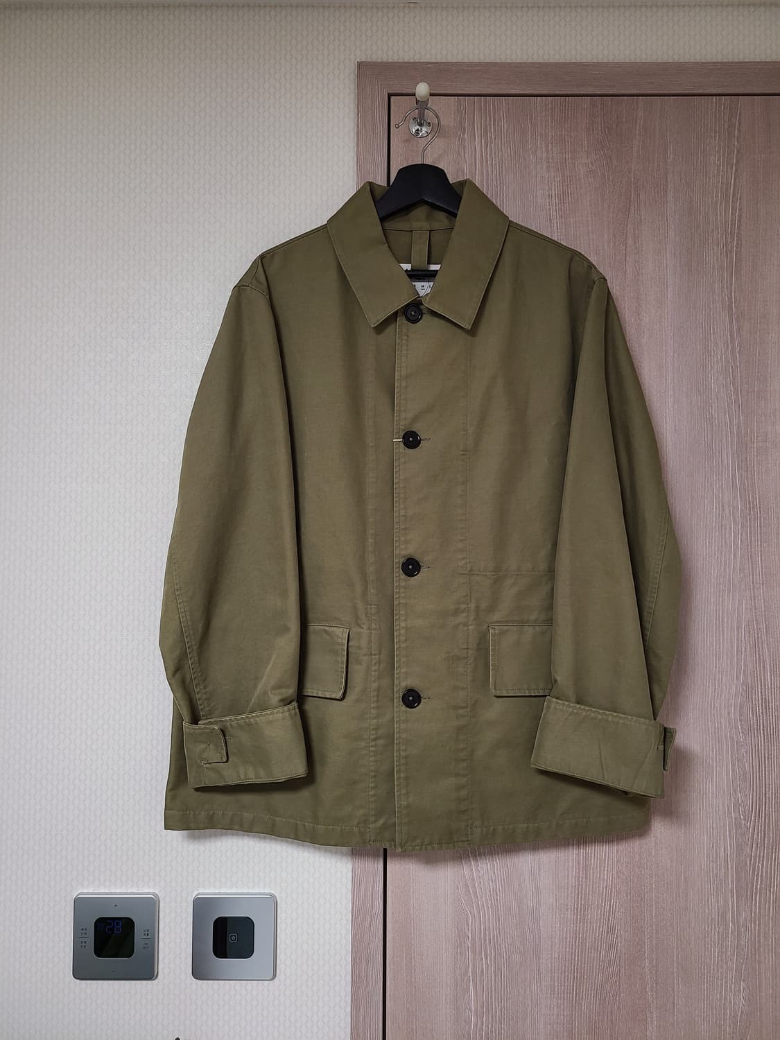 MHL 마가렛호웰 플랩 포켓 자켓 m 상품이미지1