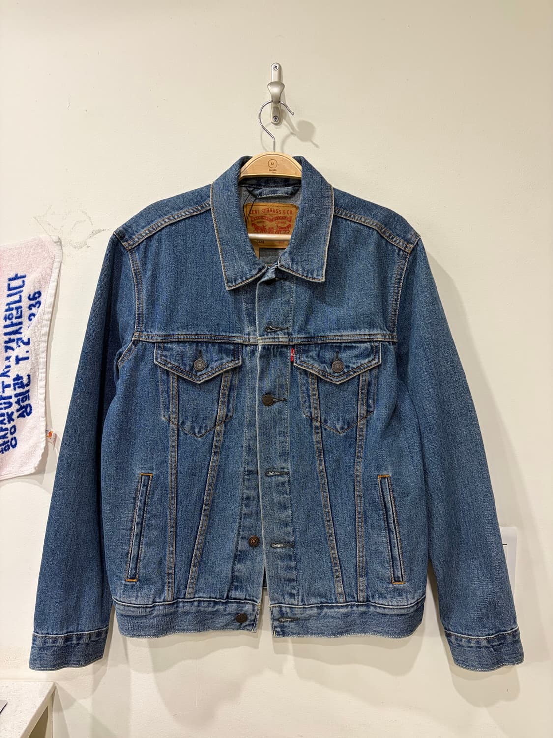 256. 리바이스 데님자켓 청자켓 상품이미지1