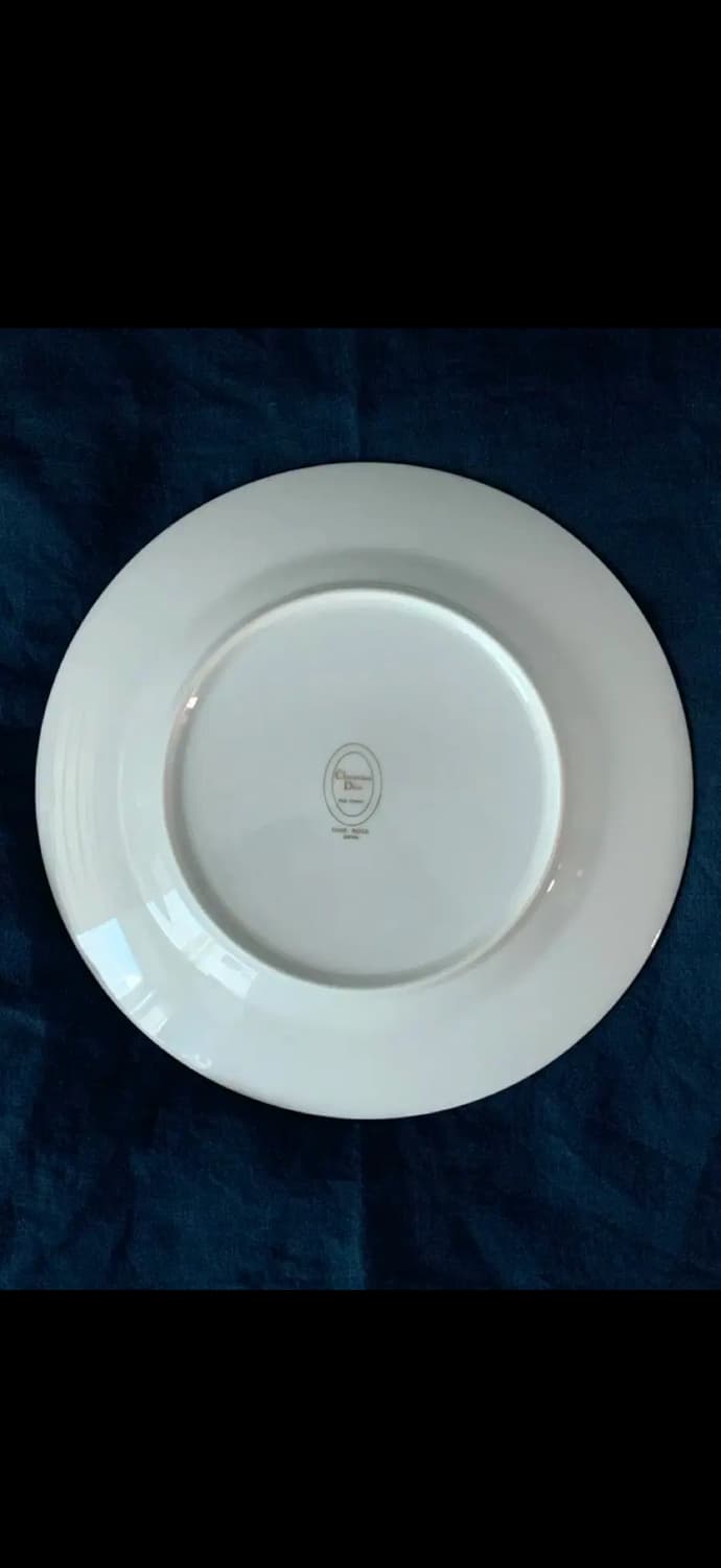 빈티지 크리스찬디올 플레이트  상품이미지2