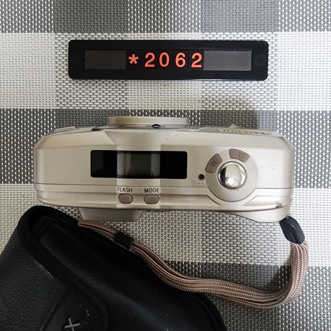 삼성 캐녹스 105 QS 필름카메라 파우치포함 상품이미지2