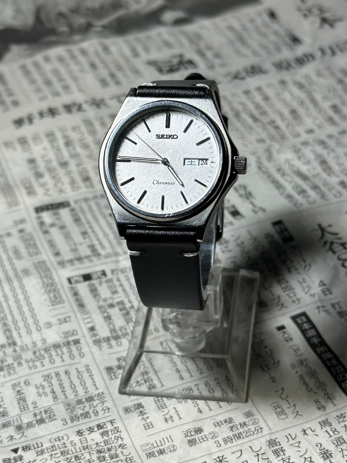SEIKO quartz chronos 상품이미지1