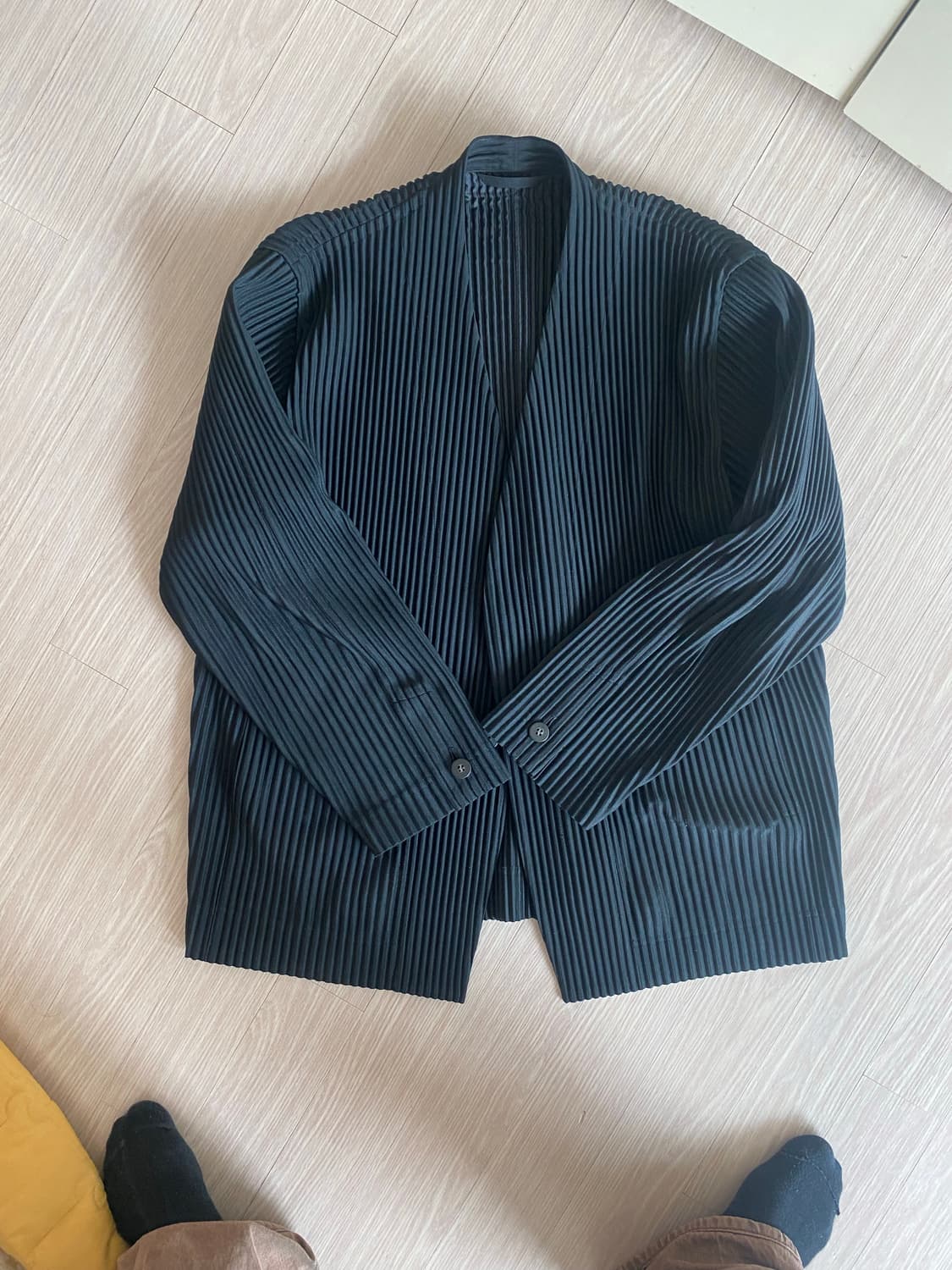 옴므플리세 셋업 4개 일괄 판매 상품이미지3