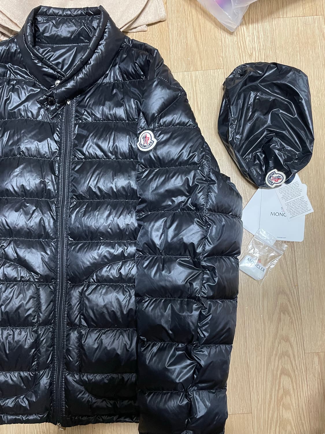 (5)몽클레어 아코루스 경량패딩 새상품급 상품이미지9