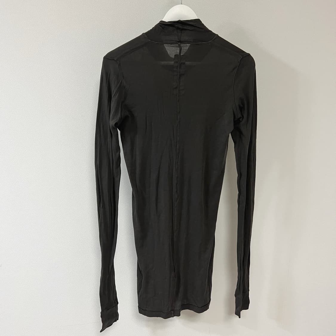 릭오웬스 09FW 다크쉐도우 넥 롱슬리브 다크 더스트 상품이미지4