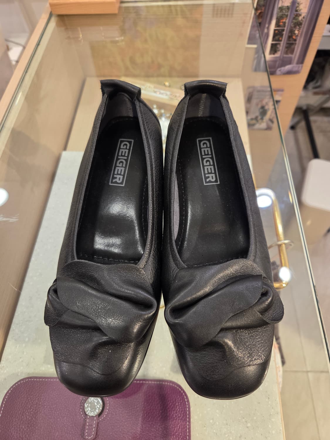 가이거 양가죽 구두 로퍼 단화 상품이미지1